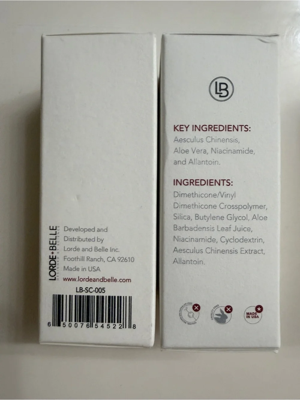 Redness Relief Booster - Skincare